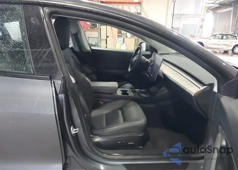 2021 Tesla Model 3 Long Range Dual Motor All-Wheel Drive from USA, damaged, VIN 5YJ3E1EB7MF927938